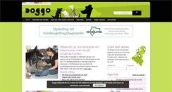 Desktop Screenshot of doggo.nl