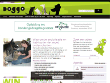 Tablet Screenshot of doggo.nl