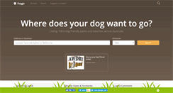 Desktop Screenshot of doggo.com.au